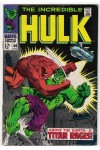 Incredible Hulk  106 VG-